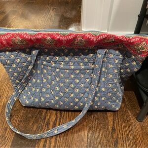 Large Vera Bradley bag